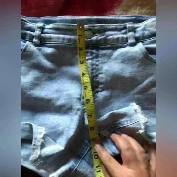 art class light blue denim shorts youth xxl youth 18 - Picture 5 of 5